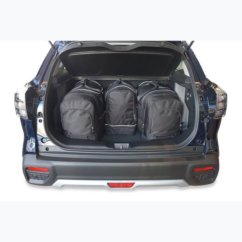 Комплект чанти за багажник KJUST Suzuki S-Cross Mhev 2021+ 4 бр. black 15