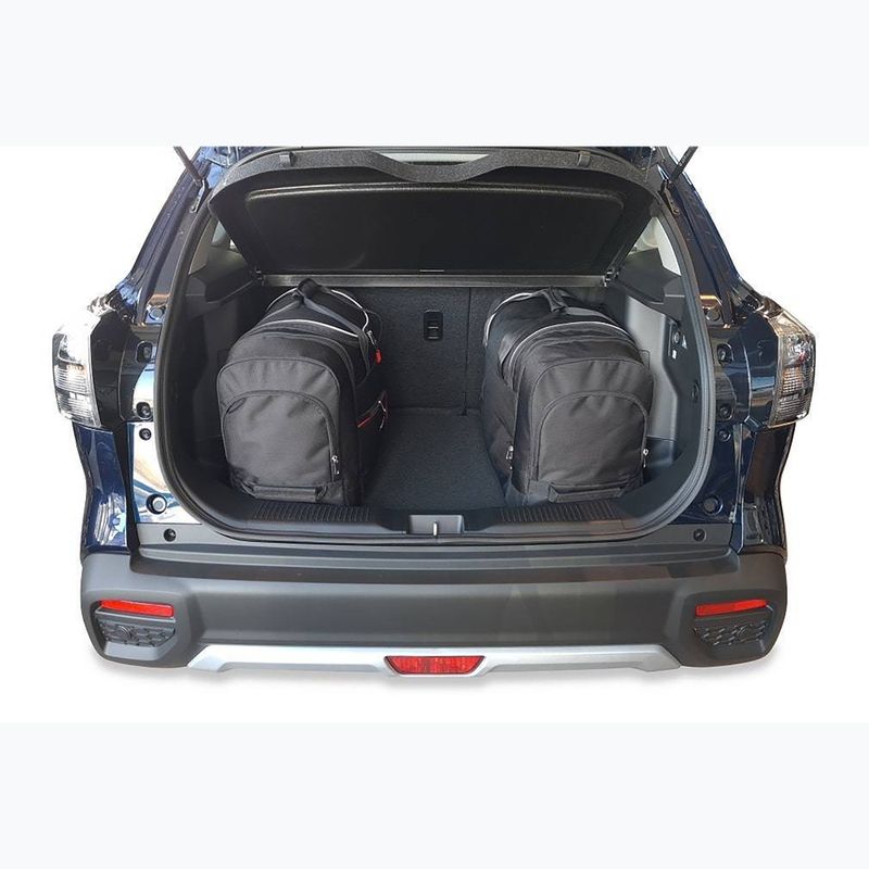 Комплект чанти за багажник KJUST Suzuki S-Cross Mhev 2021+ 4 бр. black 16