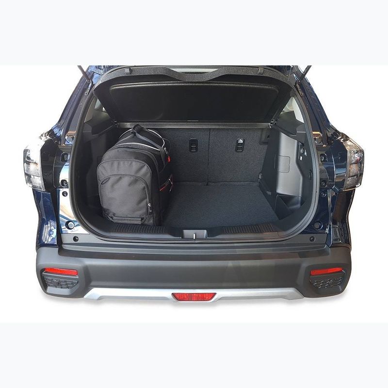 Комплект чанти за багажник KJUST Suzuki S-Cross Mhev 2021+ 4 бр. black 17