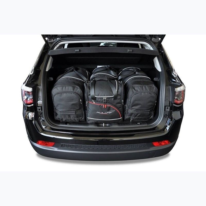Комплект чанти за багажник KJUST Jeep Compass Phev 2020+ 4 бр. black 17