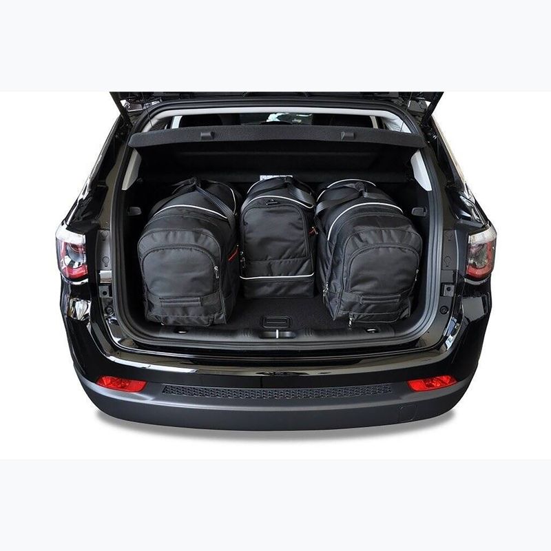 Комплект чанти за багажник KJUST Jeep Compass Phev 2020+ 4 бр. black 18