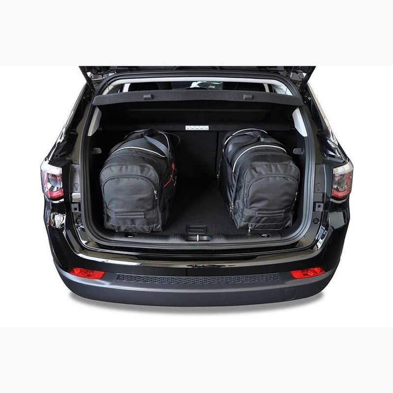 Комплект чанти за багажник KJUST Jeep Compass Phev 2020+ 4 бр. black 19