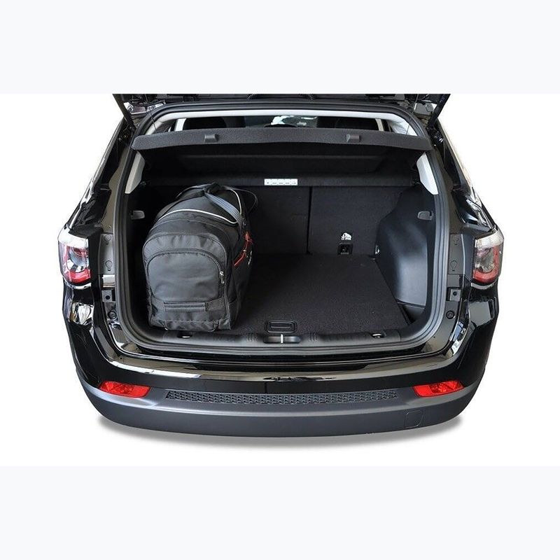 Комплект чанти за багажник KJUST Jeep Compass Phev 2020+ 4 бр. black 20