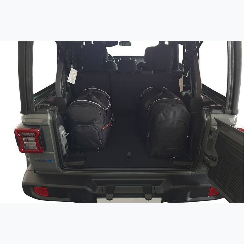 Комплект чанти за багажник KJUST на Jeep Wrangler Phev 2018+ 4 бр. black 20