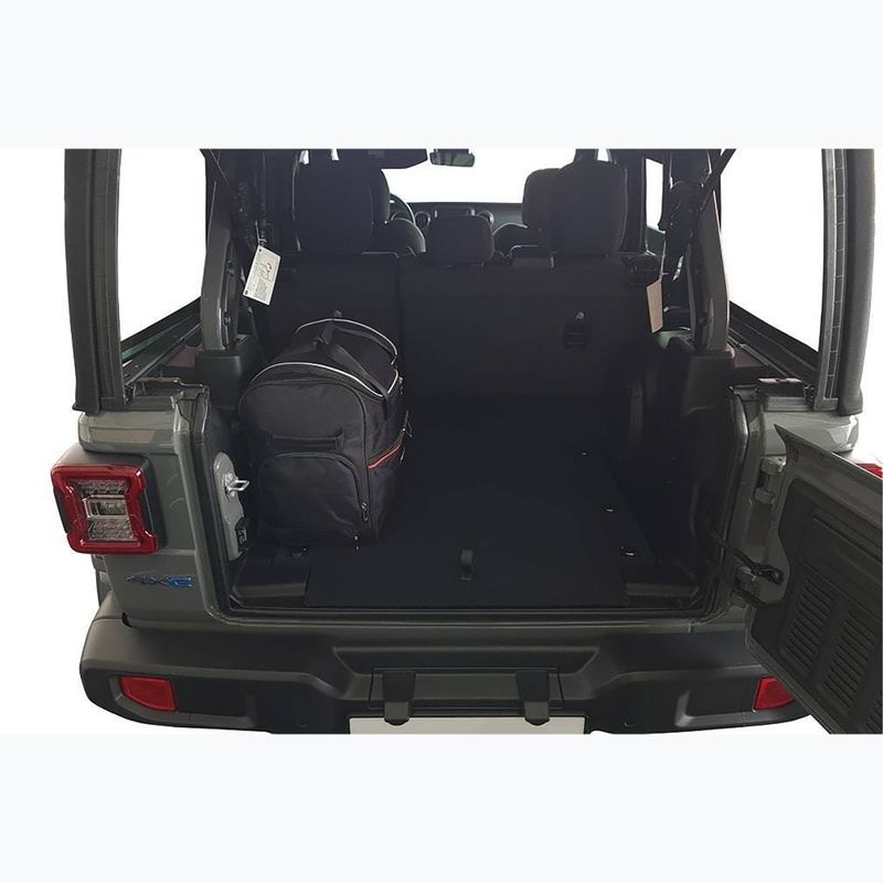Комплект чанти за багажник KJUST на Jeep Wrangler Phev 2018+ 4 бр. black 21