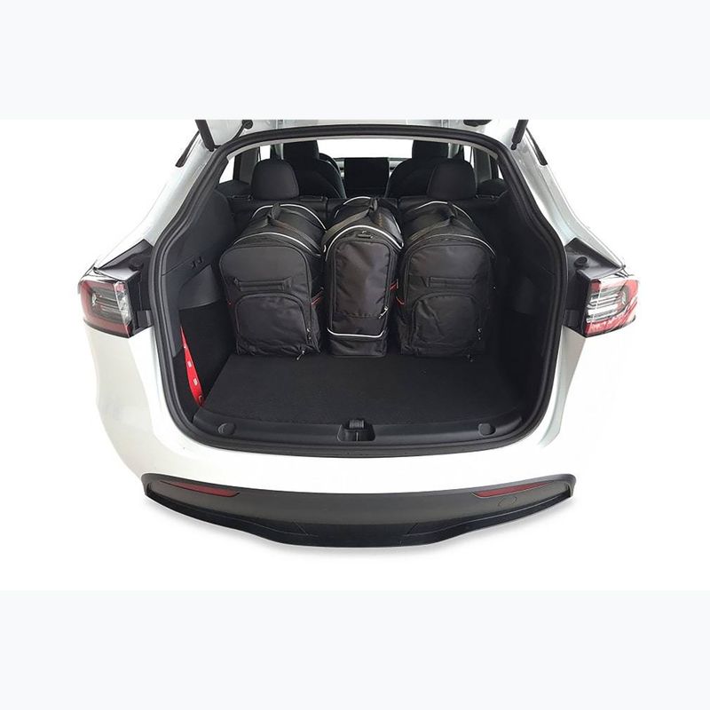 Комплект чанти за багажник KJUST Tesla Model Y 2020+ 5 бр. black 18