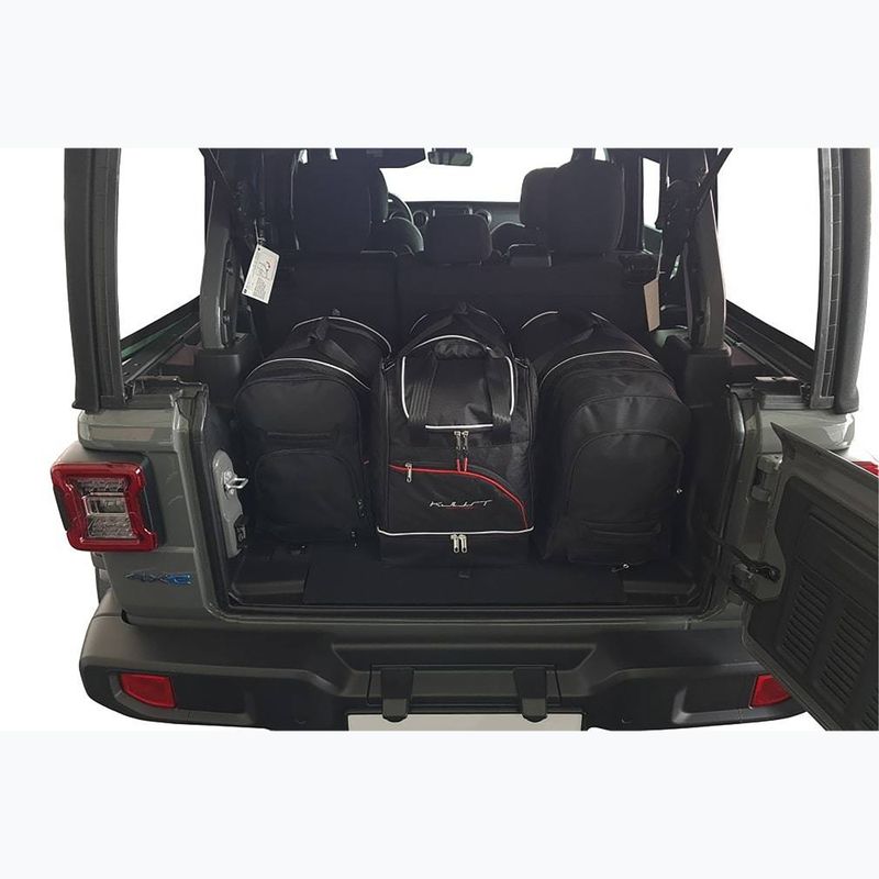 Комплект чанти за багажник KJUST Jeep Wrangler Phev 2021+ 4 бр. black 16