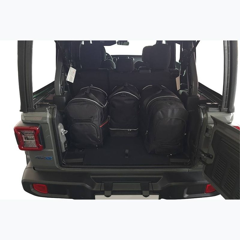Комплект чанти за багажник KJUST Jeep Wrangler Phev 2021+ 4 бр. black 17