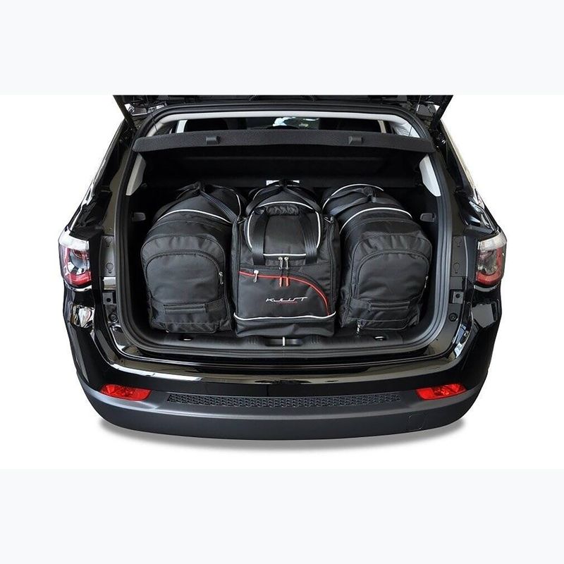 Комплект чанти за багажник KJUST Jeep Compass Phev 2020+ 4 бр. black 15