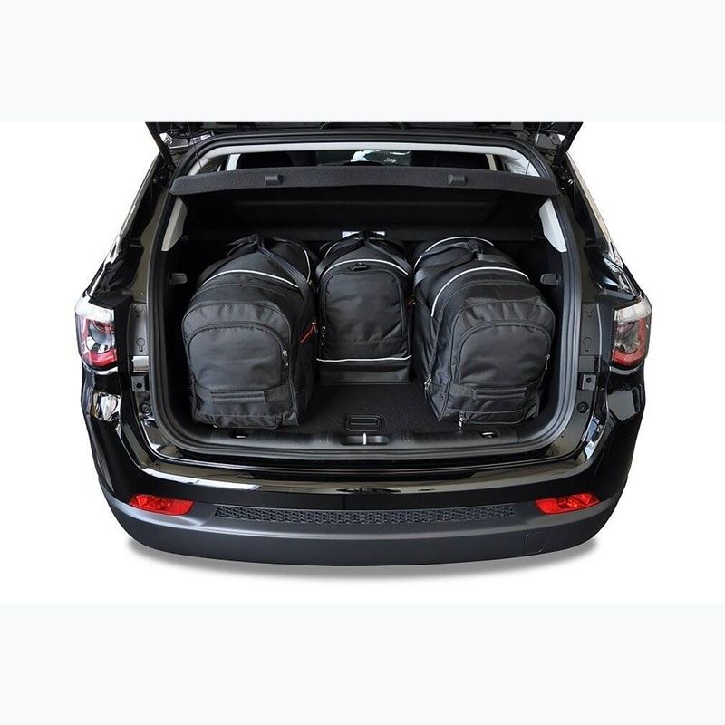 Комплект чанти за багажник KJUST Jeep Compass Phev 2020+ 4 бр. black 16