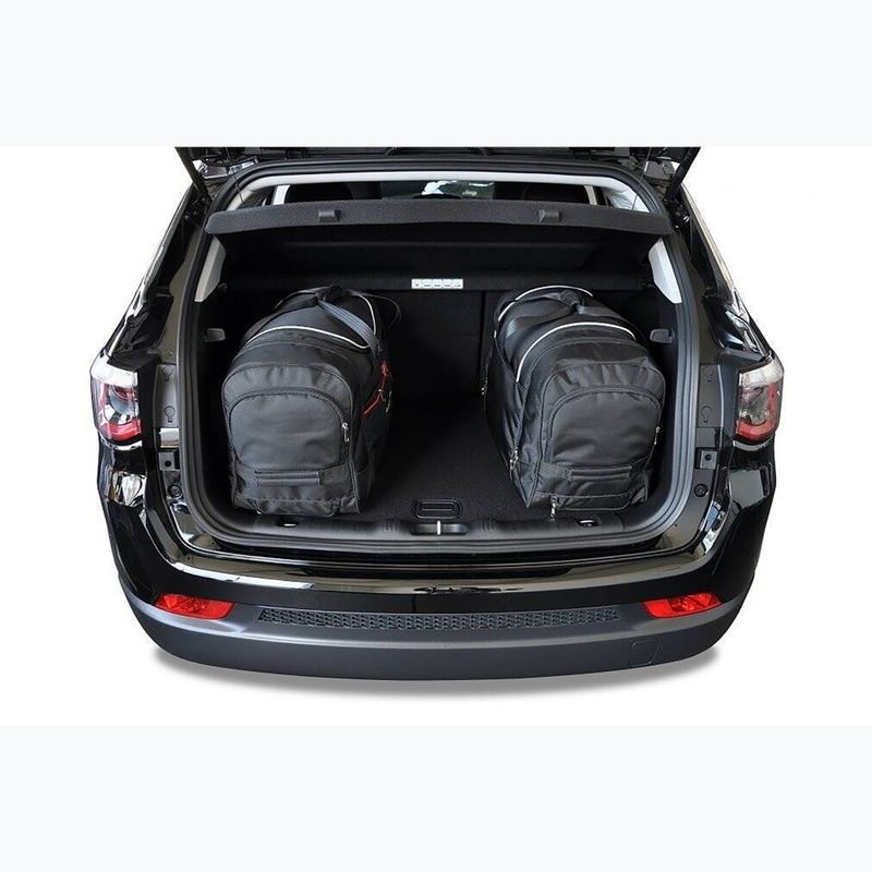 Комплект чанти за багажник KJUST Jeep Compass Phev 2020+ 4 бр. black 17