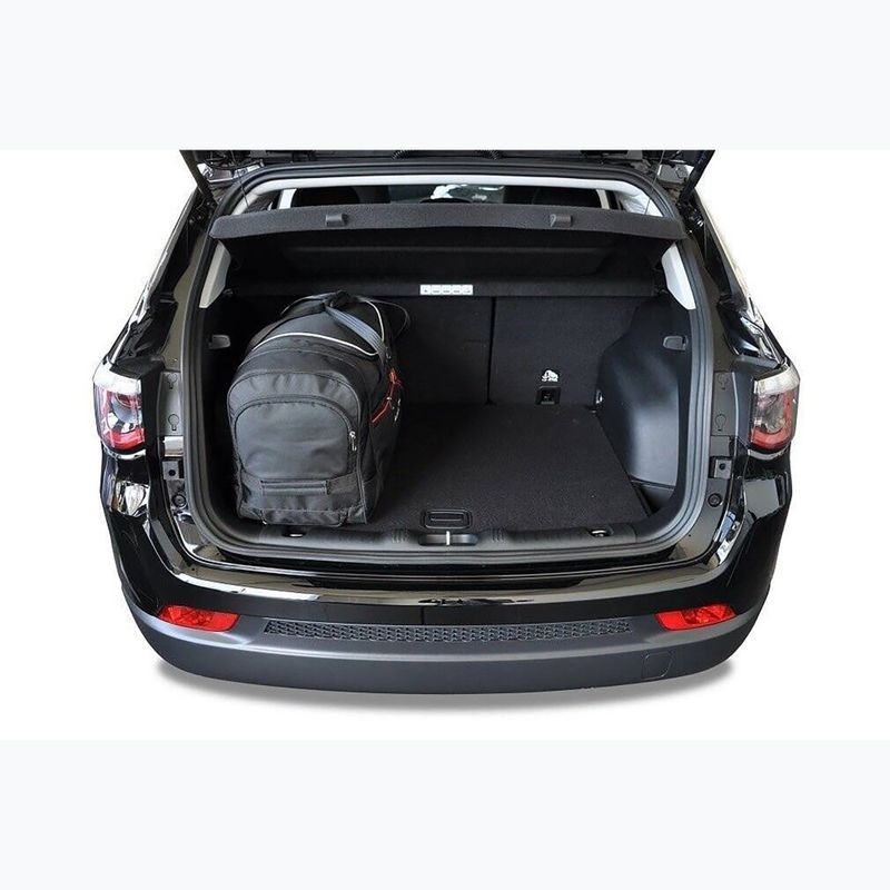 Комплект чанти за багажник KJUST Jeep Compass Phev 2020+ 4 бр. black 18
