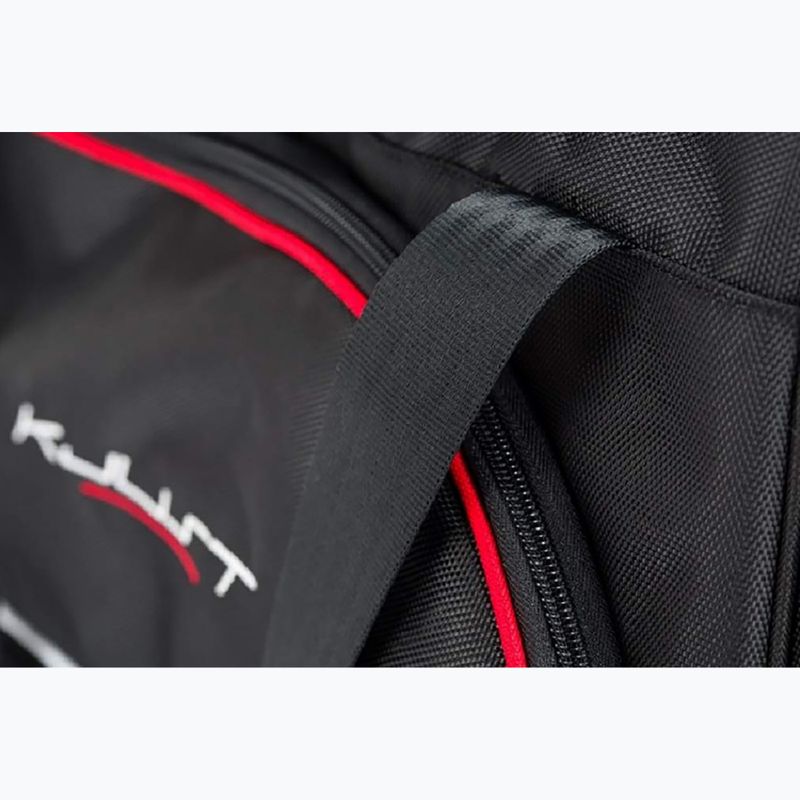 Комплект чанти за багажник KJUST Fiat Tipo Cross 2020+ 4 бр. black 9