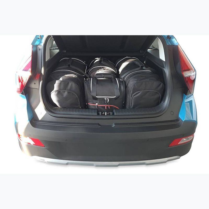Комплект чанти за багажник KJUST Hyundai Bayon 2021+ 4 бр. black 18