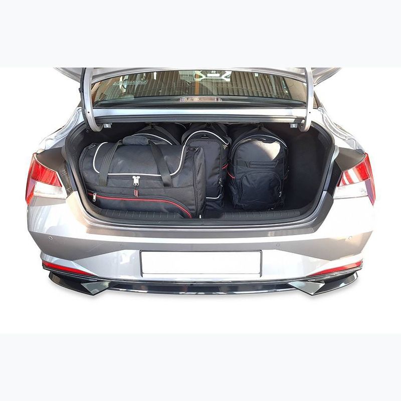 Комплект чанти за багажник KJUST Hyundai Elantra 2021+ 5 бр. black 15