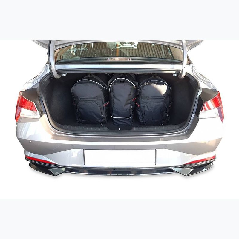 Комплект чанти за багажник KJUST Hyundai Elantra 2021+ 5 бр. black 16