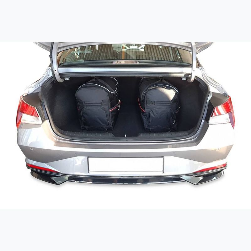Комплект чанти за багажник KJUST Hyundai Elantra 2021+ 5 бр. black 17