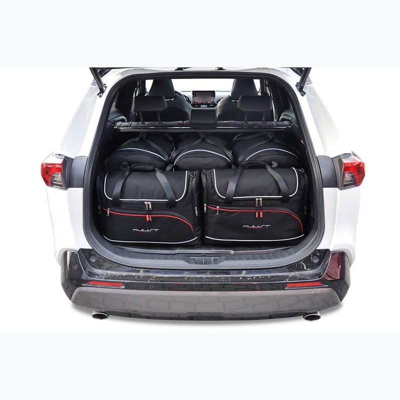 Комплект чанти за багажник KJUST Toyota Rav4 Phev 2021+ 5 бр. black 16