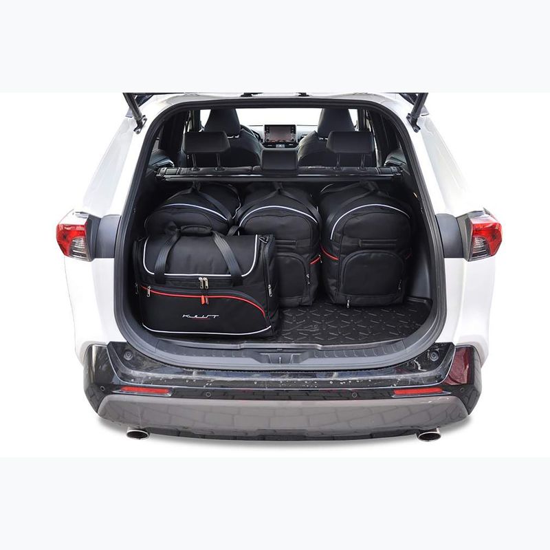 Комплект чанти за багажник KJUST Toyota Rav4 Phev 2021+ 5 бр. black 17