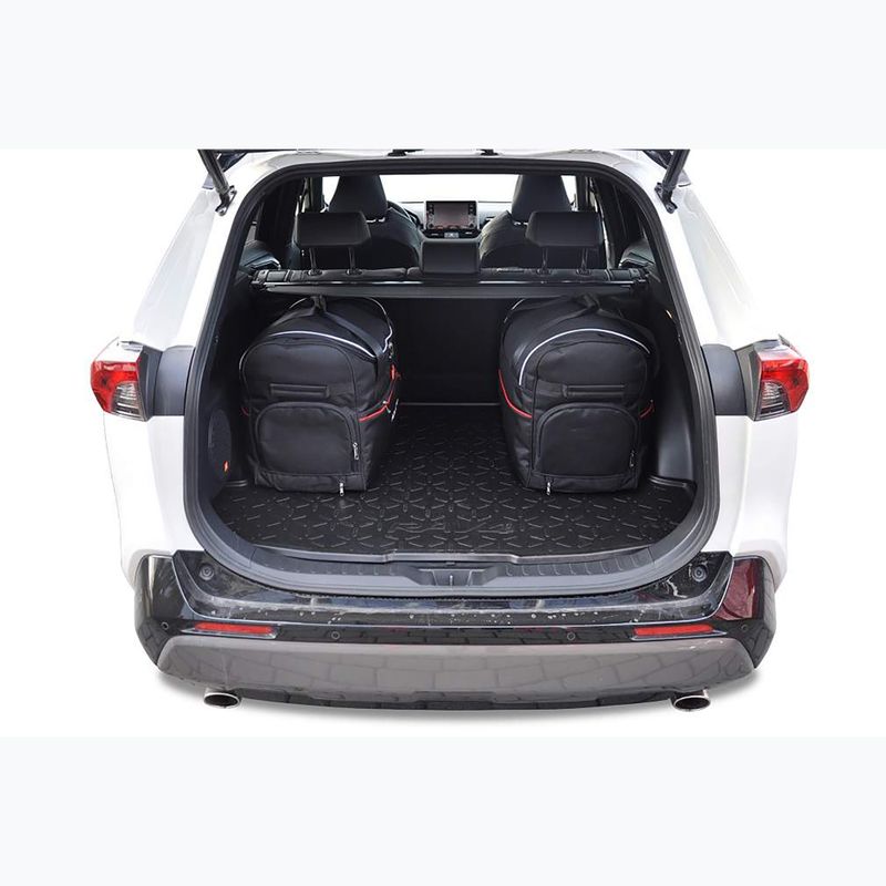 Комплект чанти за багажник KJUST Toyota Rav4 Phev 2021+ 5 бр. black 17