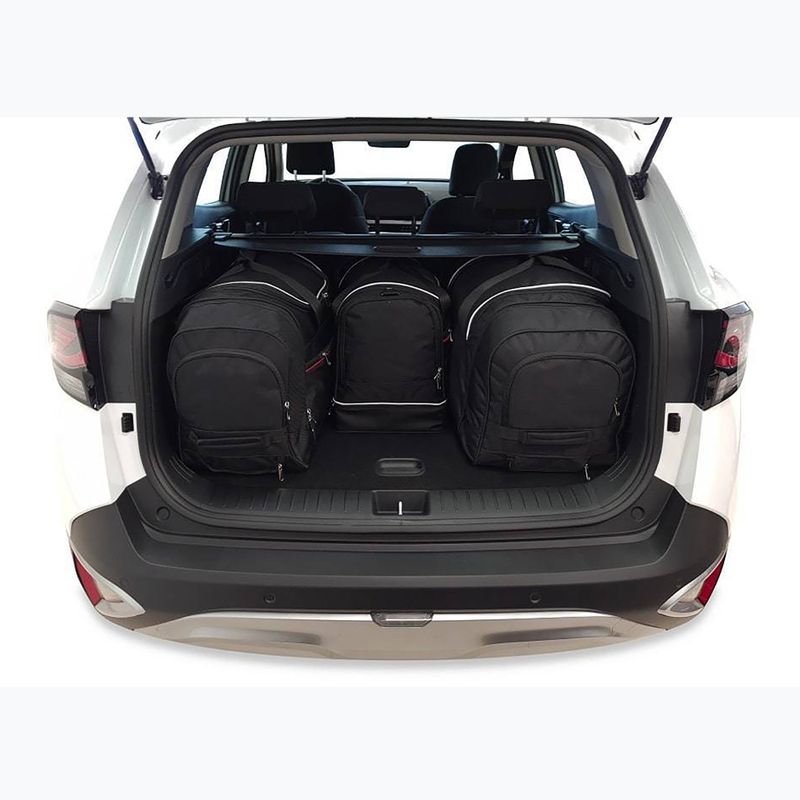 Комплект чанти за багажник KJUST Kia Sportage 2021+ 4 бр. black 21