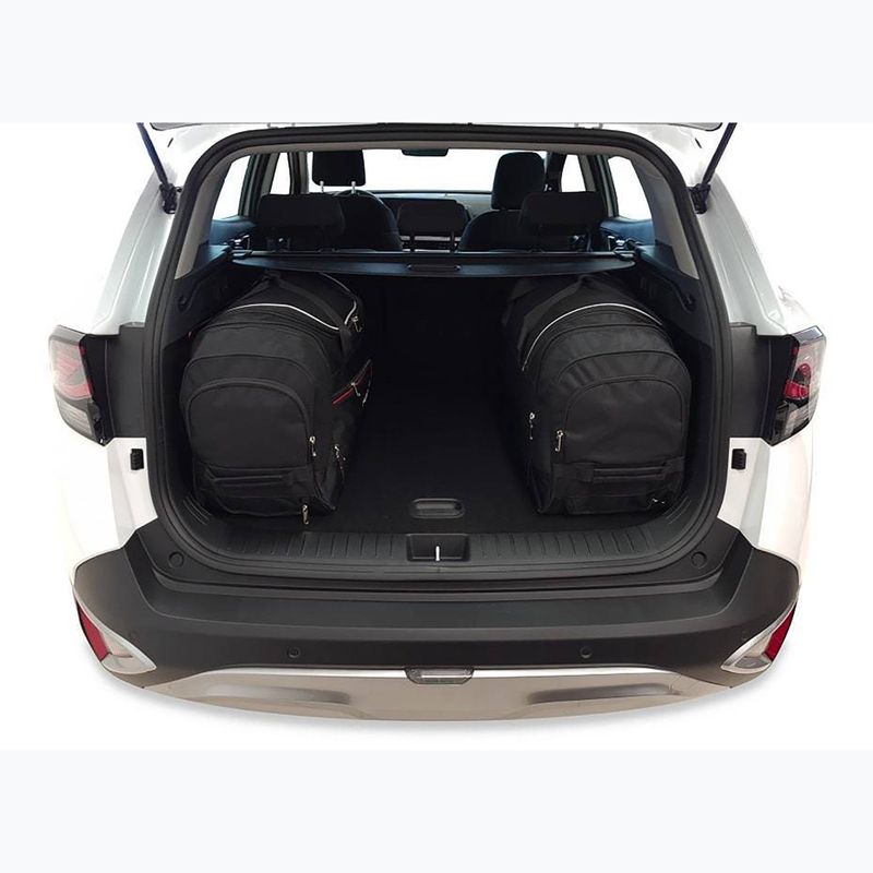 Комплект чанти за багажник KJUST Kia Sportage 2021+ 4 бр. black 22