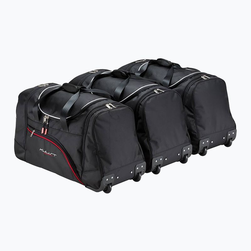 Комплект чанти за багажник KJUST Kia Sportage Hev 2021+ 3 бр. black