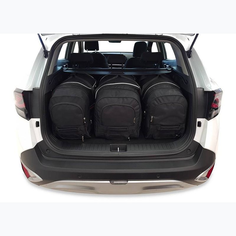 Комплект чанти за багажник KJUST Kia Sportage Hev 2021+ 3 бр. black 15