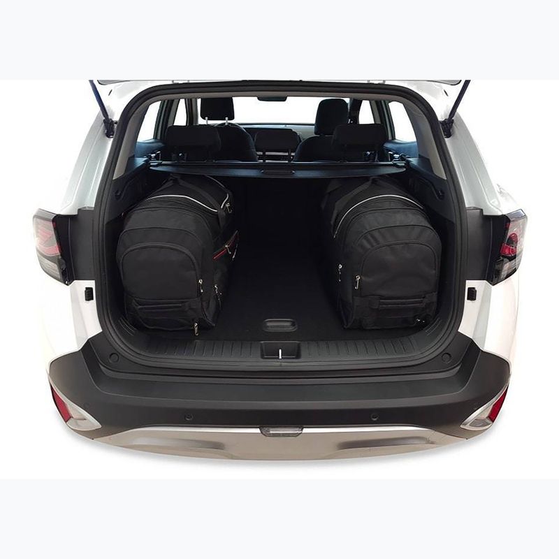 Комплект чанти за багажник KJUST Kia Sportage Hev 2021+ 3 бр. black 16