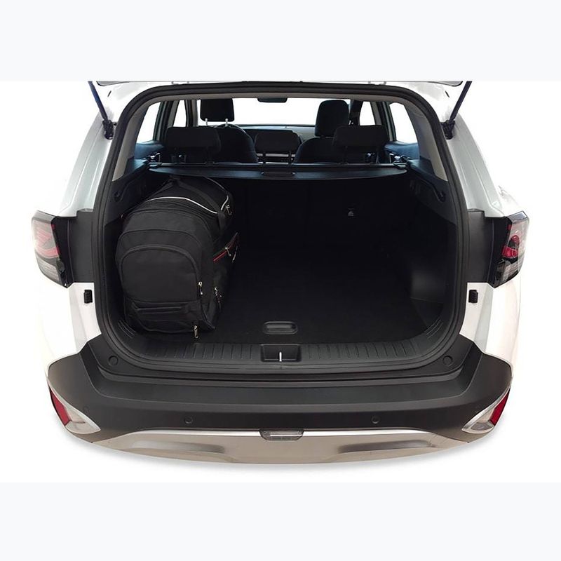 Комплект чанти за багажник KJUST Kia Sportage Hev 2021+ 3 бр. black 17