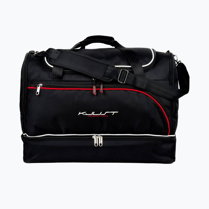 KJUST Audi Q5 Sportback комплект чанти за багажника 2020+ 4 бр. черни 3