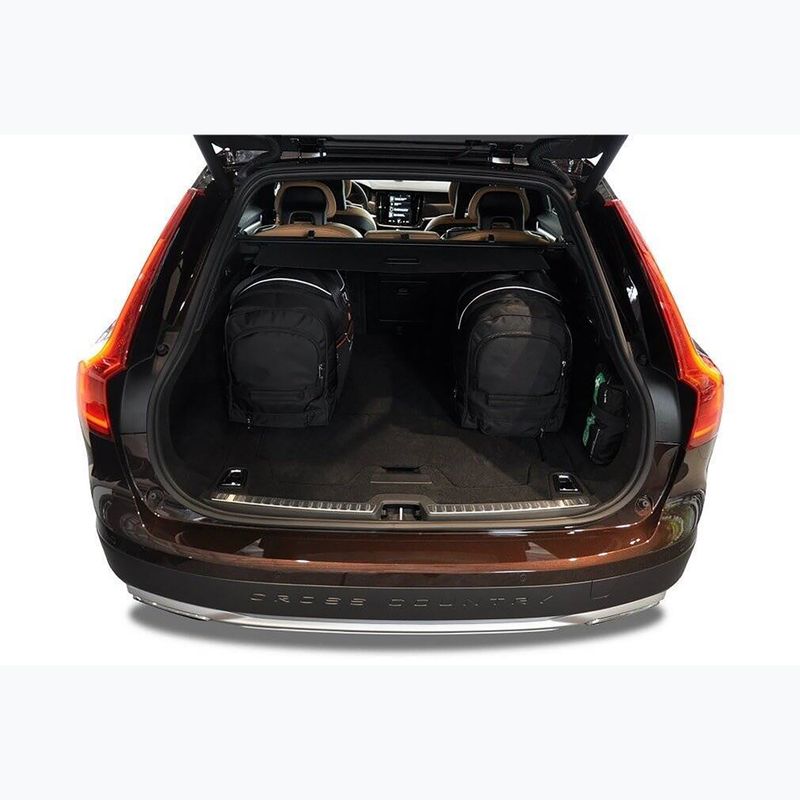 Комплект чанти за багажник KJUST Volvo V90 Cross Country 2016+ 5 бр. black 20