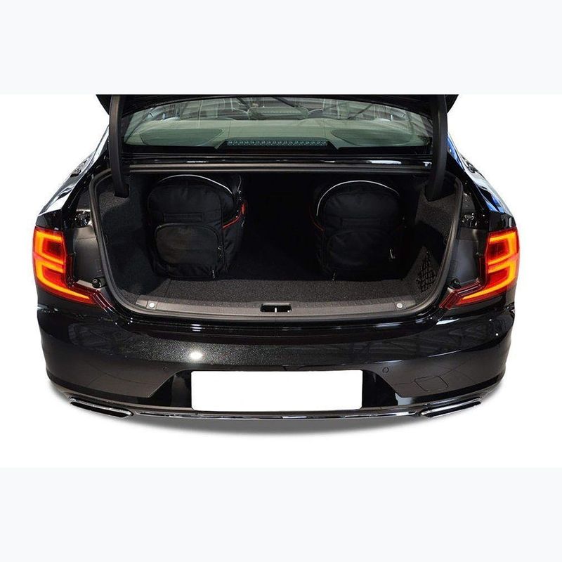 Комплект чанти за багажник KJUST Volvo S90 PHEV 2019+ 5 бр. black 19