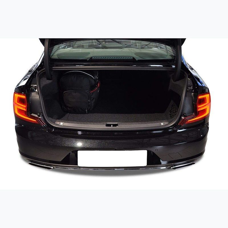 Комплект чанти за багажник KJUST Volvo S90 PHEV 2019+ 5 бр. black 20
