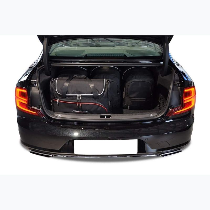 Комплект чанти за багажник KJUST Volvo S90 PHEV 2019+ 5 бр. black 17