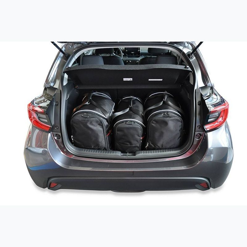 Комплект чанти за багажник KJUST Toyota Yaris Hev 2020+ 3 бр. black 16