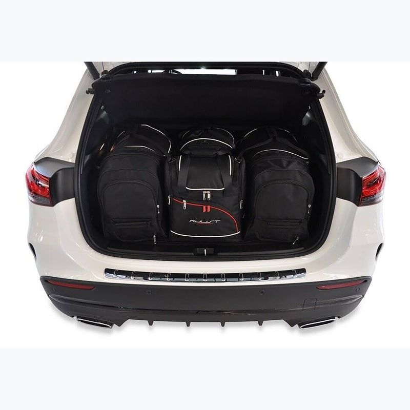 Комплект чанти за багажник KJUST Mercedes-Benz Gla Phev 2020+ 4 бр. black 14