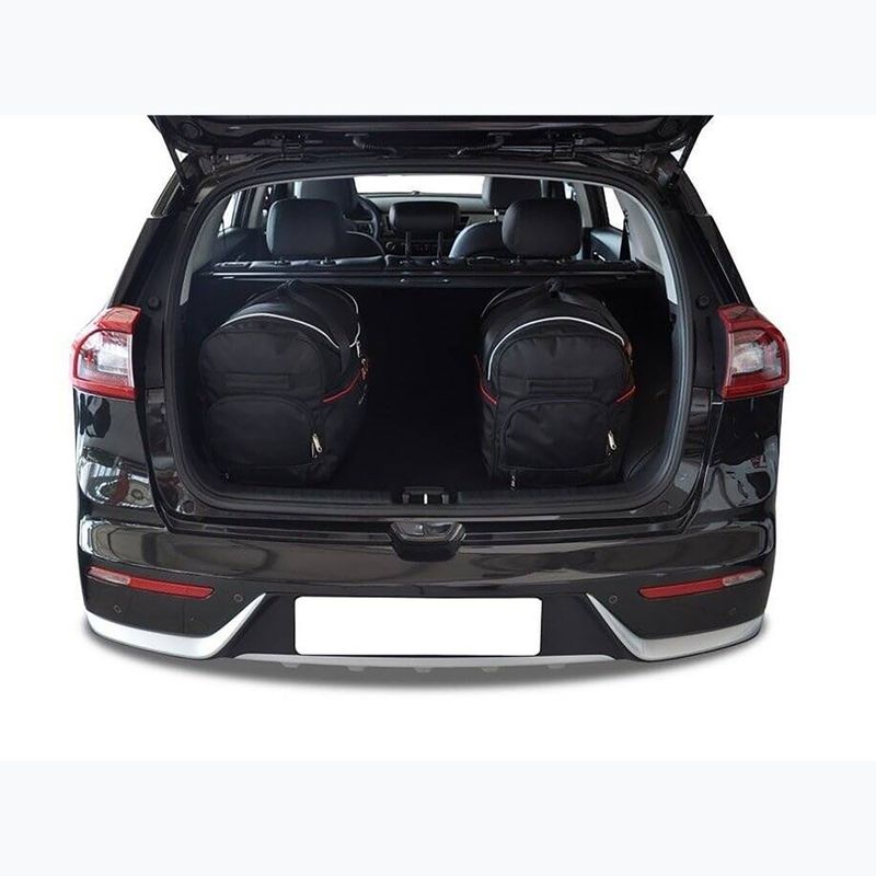 Комплект чанти за багажник KJUST Kia Niro Phev 2017-2022 3 бр. black 11