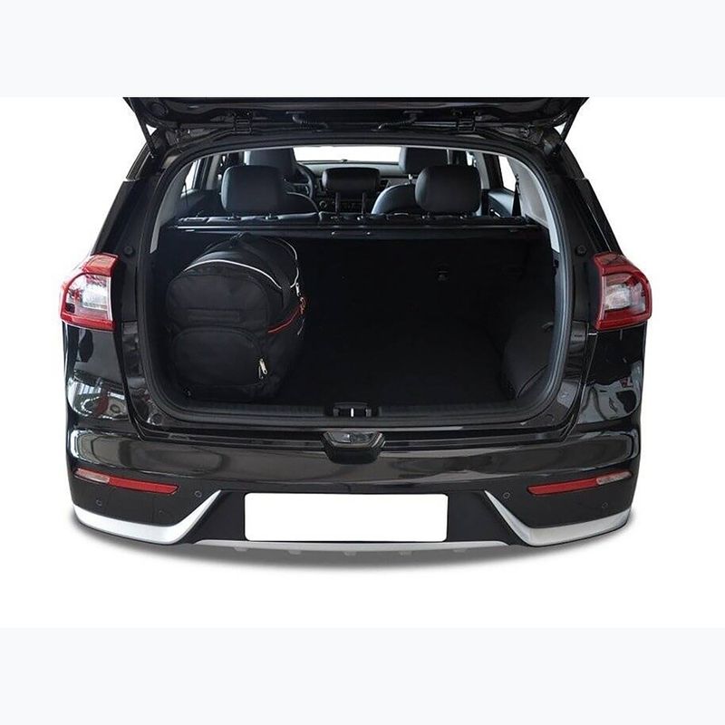 Комплект чанти за багажник KJUST Kia Niro Phev 2017-2022 3 бр. black 12