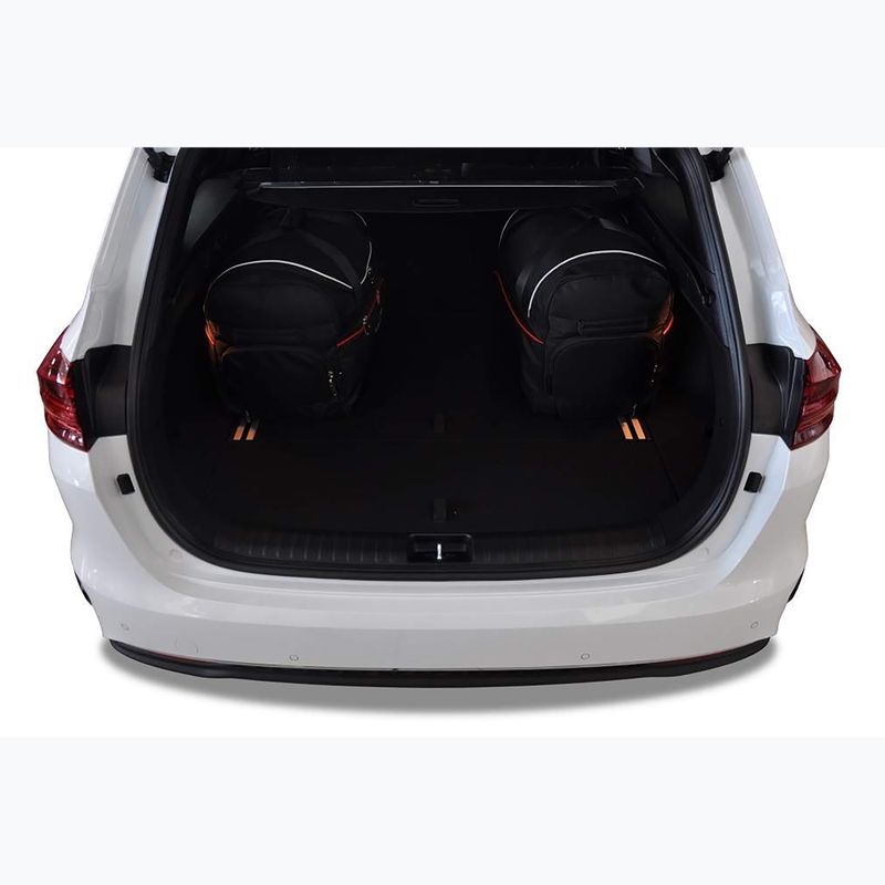 Комплект чанти за багажник KJUST Kia Cee'D Kombi Phev 2020+ 5 бр. black 16