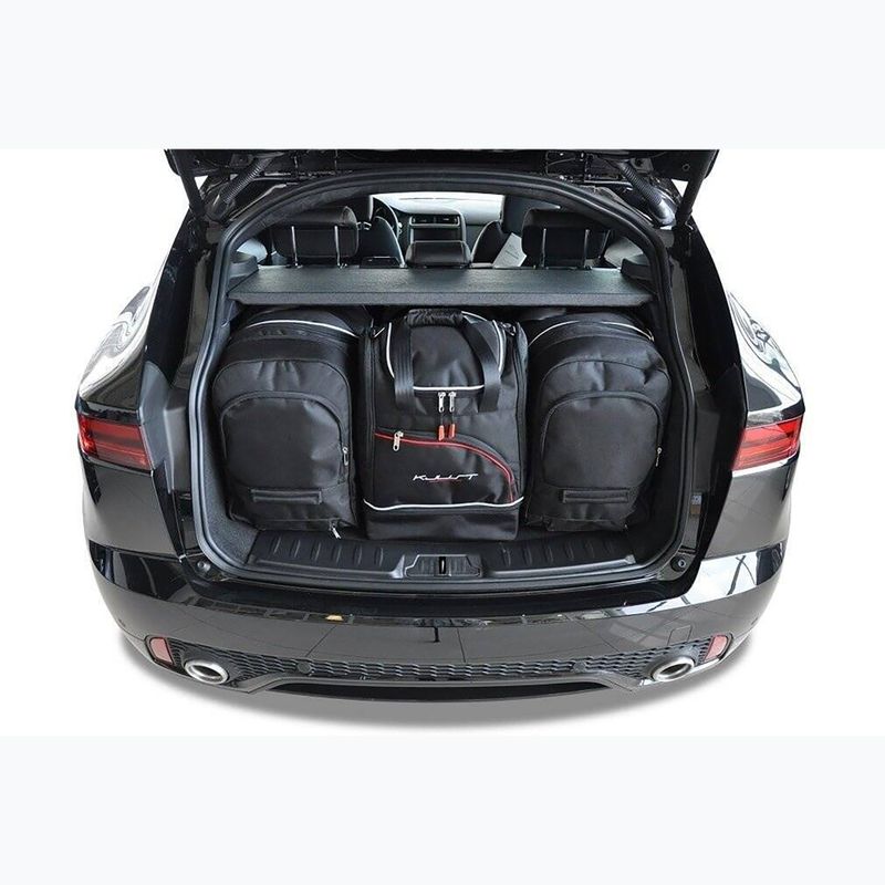 Комплект чанти за багажник KJUST Jaguar E-Pace Phev 2020+ 4 бр. black 13