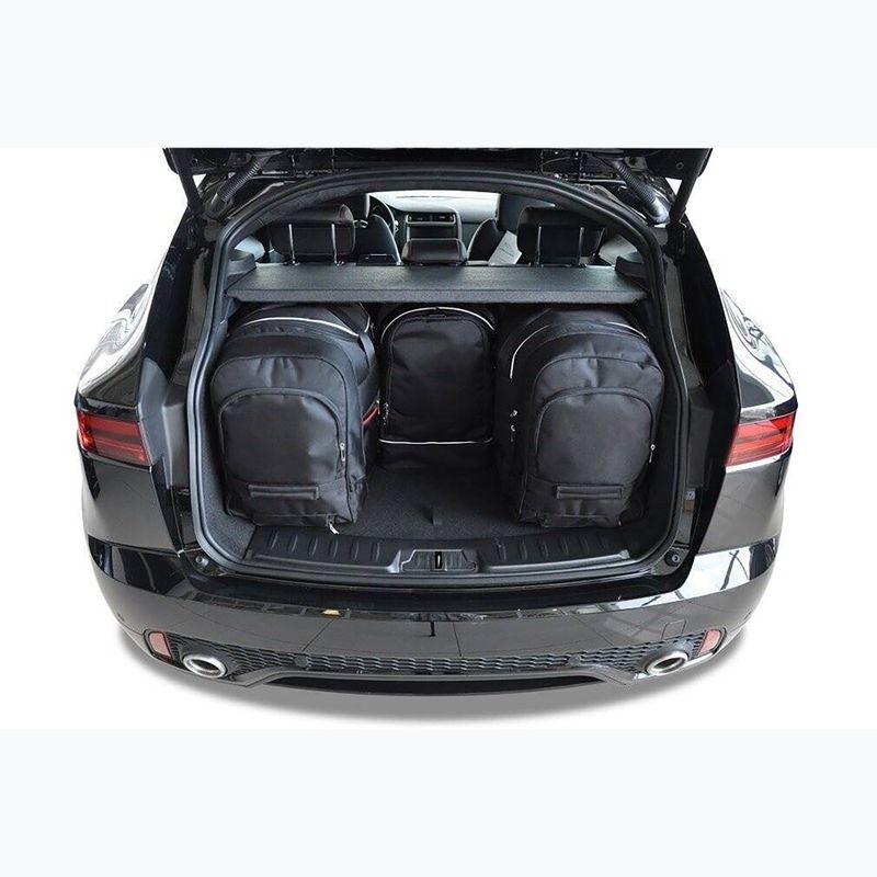 Комплект чанти за багажник KJUST Jaguar E-Pace Phev 2020+ 4 бр. black 14