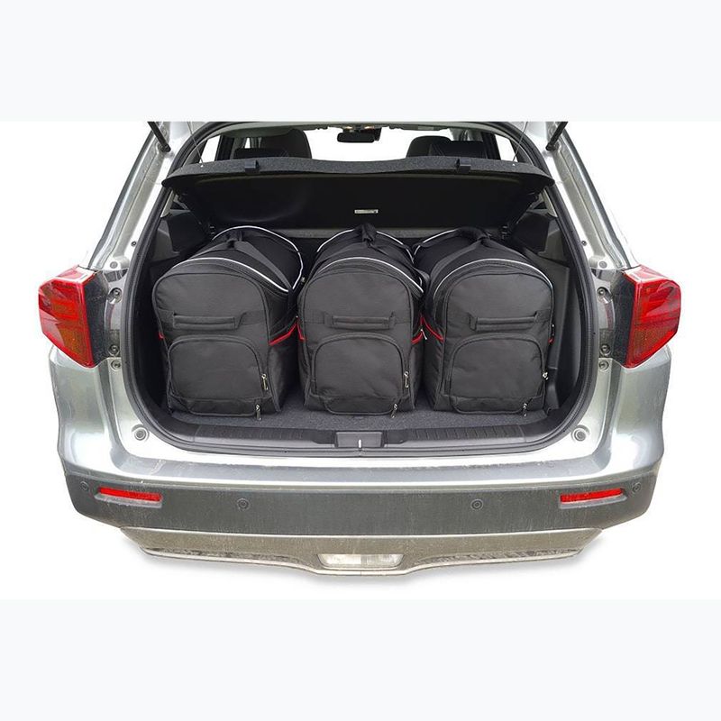 Комплект чанти за багажник KJUST Suzuki Vitara Hev 2022+ 3 бр. black 12