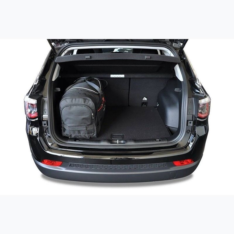 Комплект чанти за багажник KJUST Jeep Compass Mhev 2022+ 4 бр. black 20