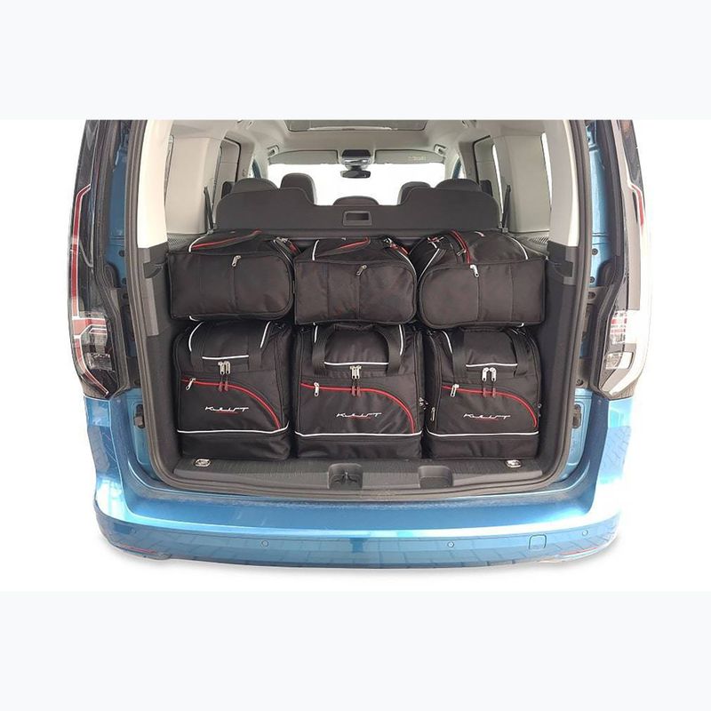 Комплект чанти за багажник KJUST Volkswagen Caddy 2021+ 9 бр. black 15