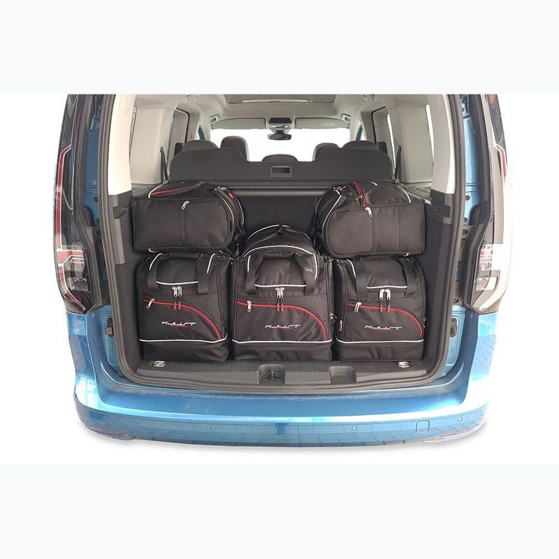 Комплект чанти за багажник KJUST Volkswagen Caddy 2021+ 9 бр. black 16