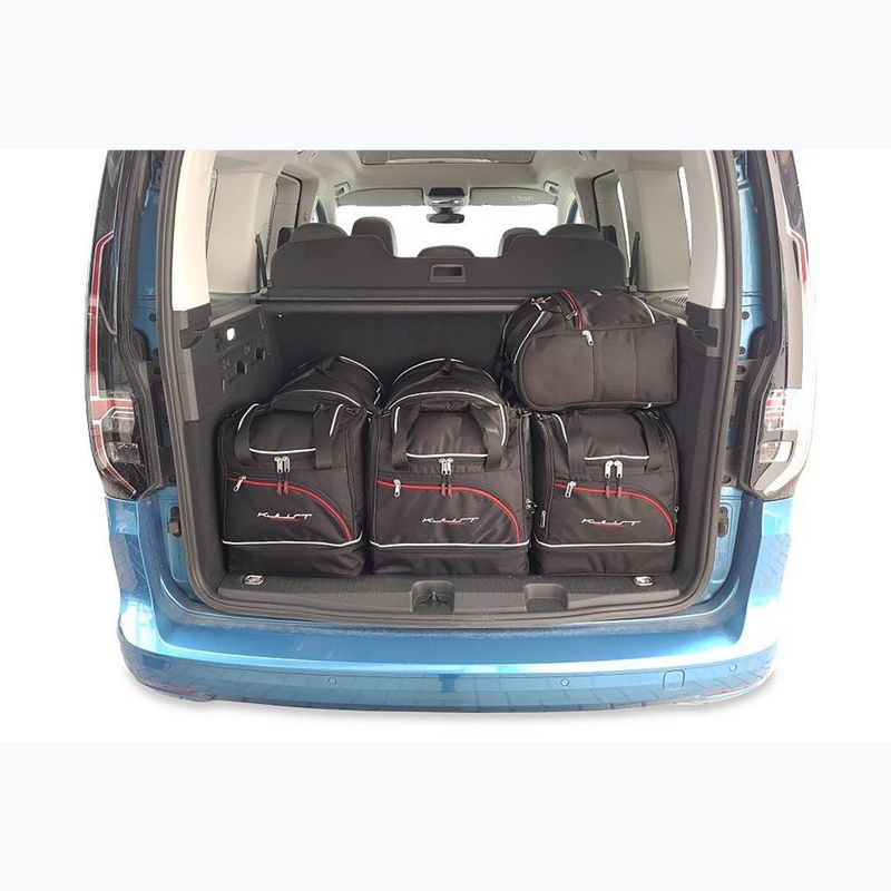 Комплект чанти за багажник KJUST Volkswagen Caddy 2021+ 9 бр. black 17