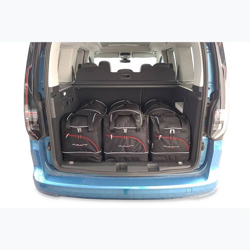 Комплект чанти за багажник KJUST Volkswagen Caddy 2021+ 9 бр. black 18