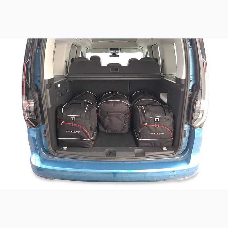Комплект чанти за багажник KJUST Volkswagen Caddy 2021+ 9 бр. black 19
