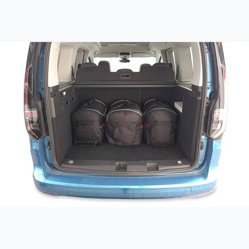Комплект чанти за багажник KJUST Volkswagen Caddy 2021+ 9 бр. black 20